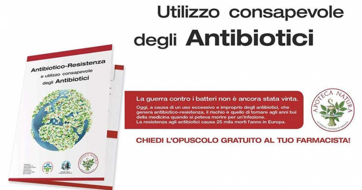 Antibiotico-Resistenza e utilizzo consapevole degli Antibiotici